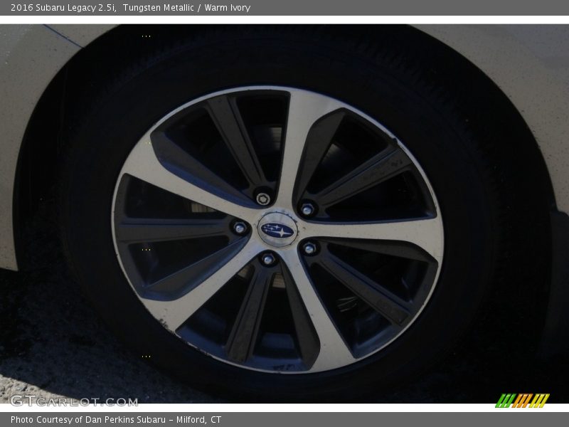  2016 Legacy 2.5i Wheel
