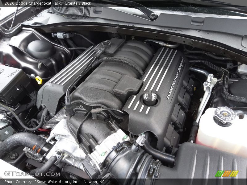  2020 Charger Scat Pack Engine - 392 SRT 6.4 Liter HEMI OHV 16-Valve VVT MDS V8