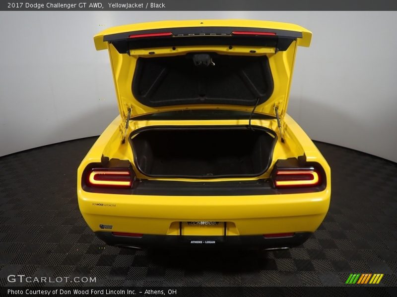 YellowJacket / Black 2017 Dodge Challenger GT AWD