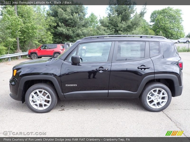  2022 Renegade Latitude 4x4 Black