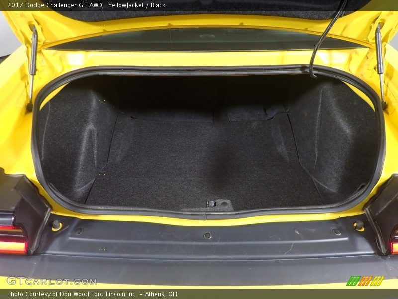 YellowJacket / Black 2017 Dodge Challenger GT AWD