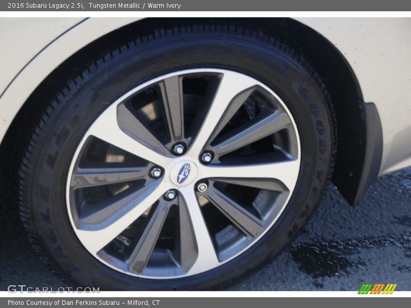  2016 Legacy 2.5i Wheel