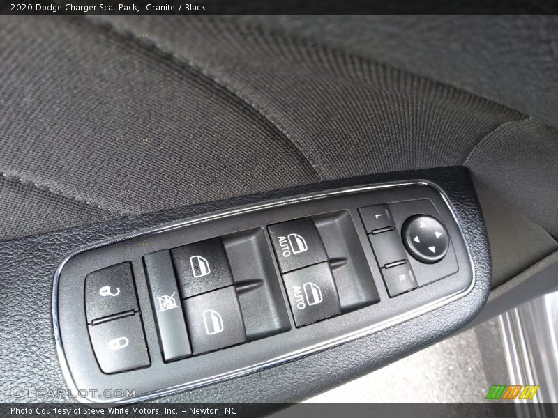 Granite / Black 2020 Dodge Charger Scat Pack