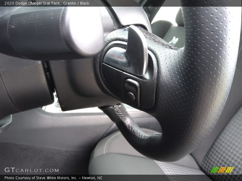 Granite / Black 2020 Dodge Charger Scat Pack