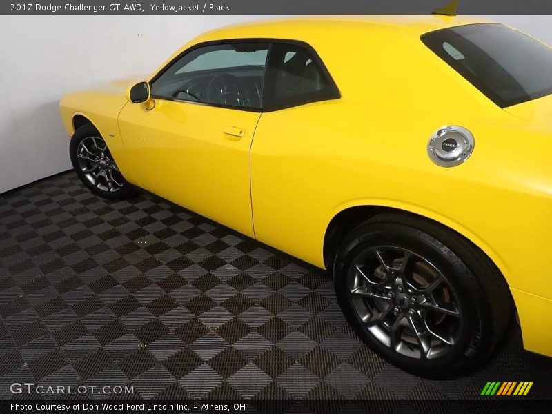 YellowJacket / Black 2017 Dodge Challenger GT AWD