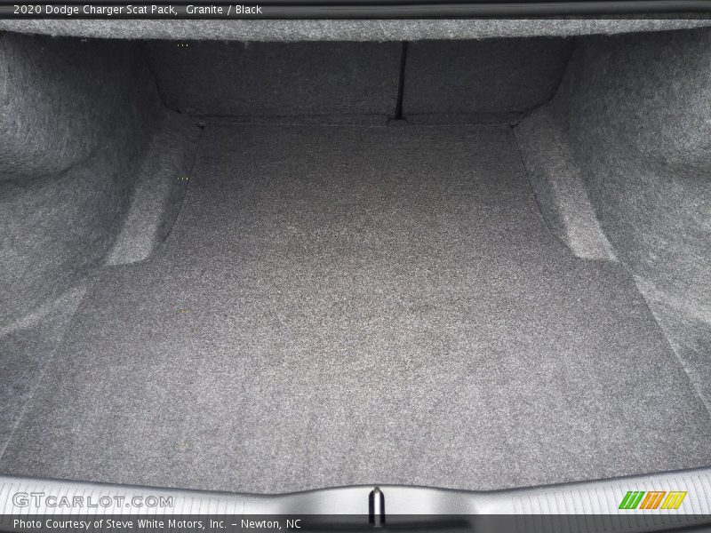 Granite / Black 2020 Dodge Charger Scat Pack