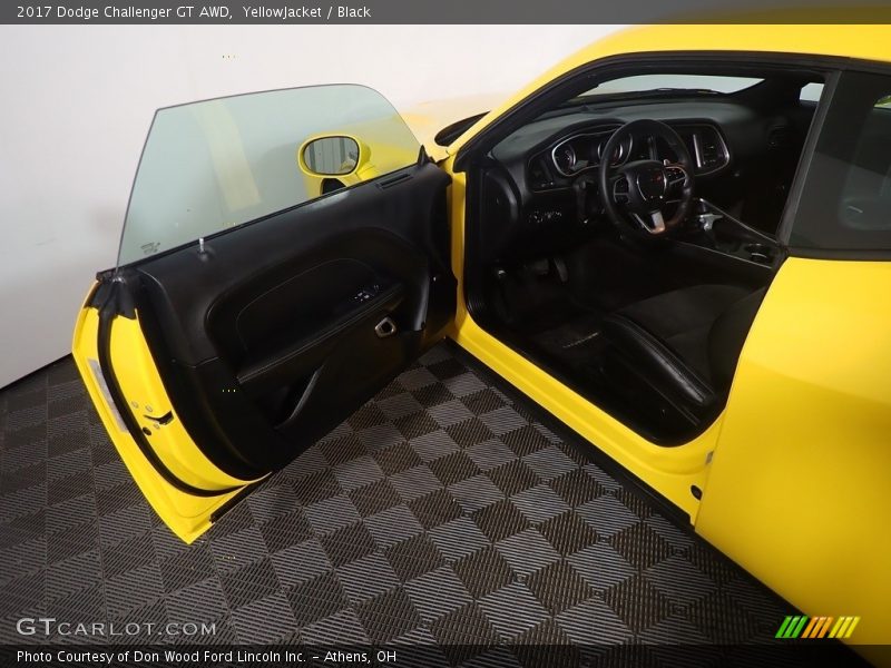 YellowJacket / Black 2017 Dodge Challenger GT AWD