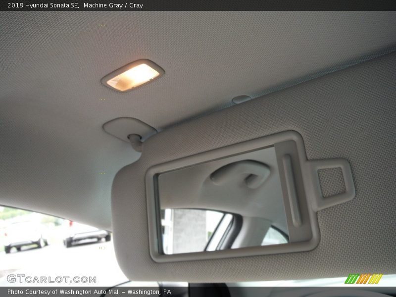 Machine Gray / Gray 2018 Hyundai Sonata SE