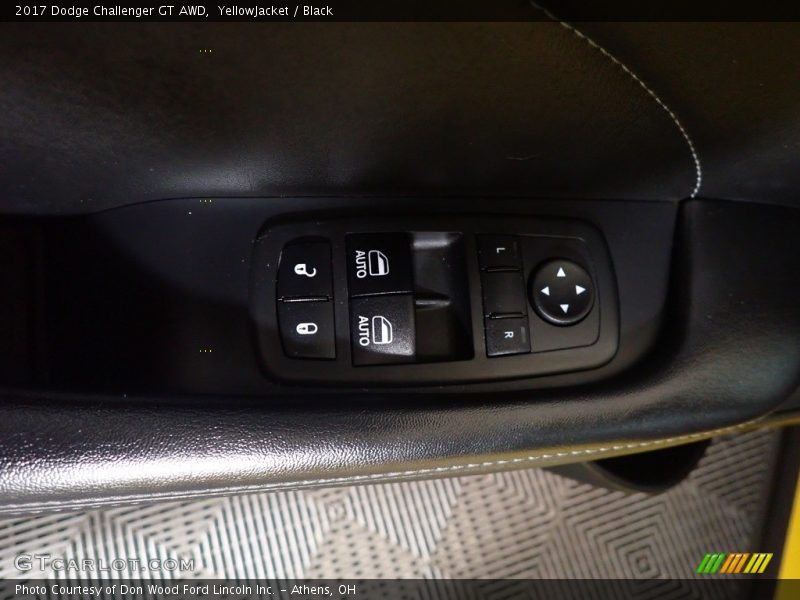 YellowJacket / Black 2017 Dodge Challenger GT AWD