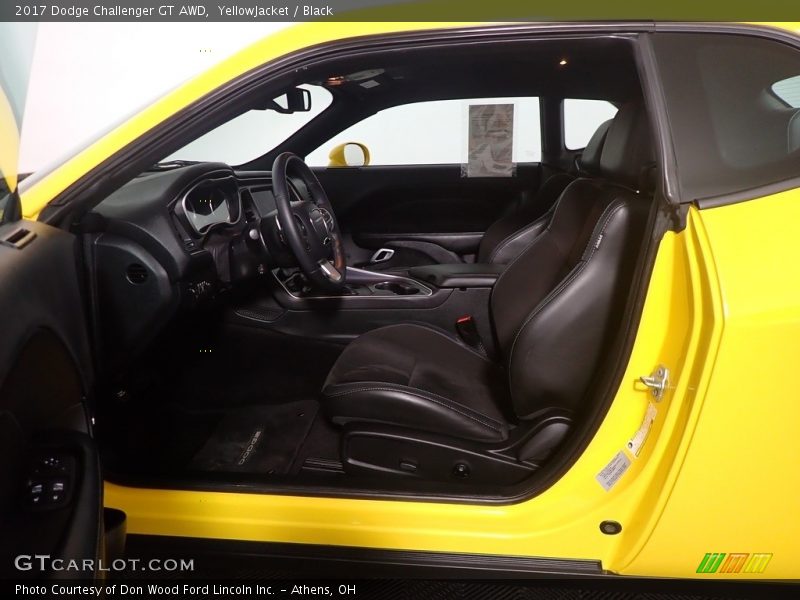 YellowJacket / Black 2017 Dodge Challenger GT AWD