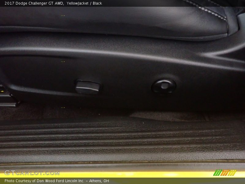 YellowJacket / Black 2017 Dodge Challenger GT AWD
