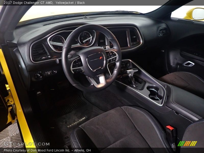 YellowJacket / Black 2017 Dodge Challenger GT AWD
