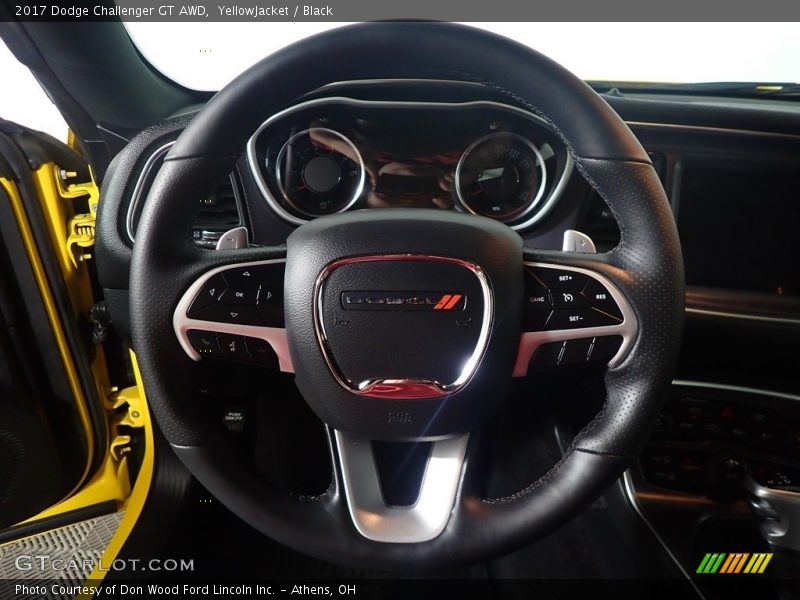 YellowJacket / Black 2017 Dodge Challenger GT AWD