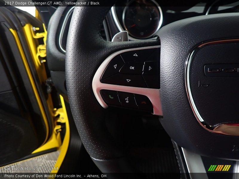 YellowJacket / Black 2017 Dodge Challenger GT AWD