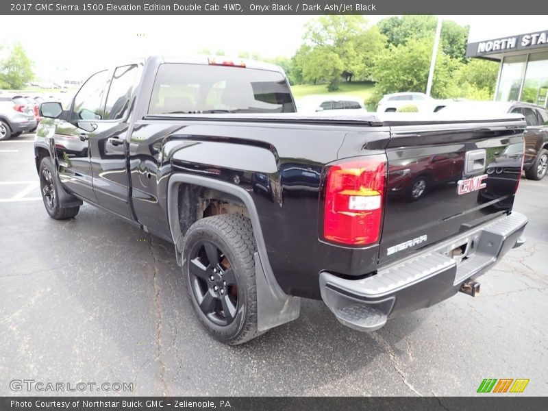 Onyx Black / Dark Ash/Jet Black 2017 GMC Sierra 1500 Elevation Edition Double Cab 4WD