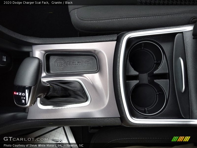 Granite / Black 2020 Dodge Charger Scat Pack