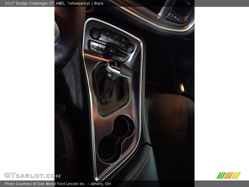 YellowJacket / Black 2017 Dodge Challenger GT AWD