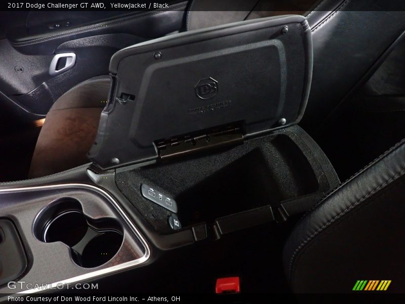 YellowJacket / Black 2017 Dodge Challenger GT AWD