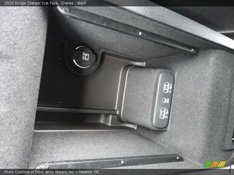 Granite / Black 2020 Dodge Charger Scat Pack