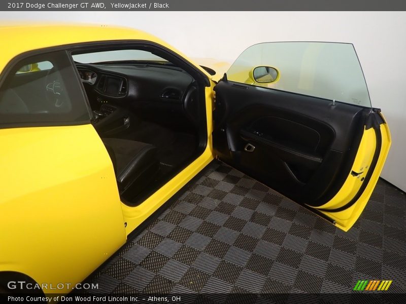 YellowJacket / Black 2017 Dodge Challenger GT AWD