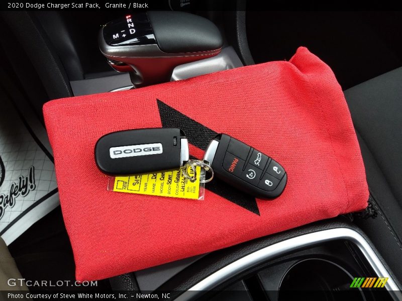 Granite / Black 2020 Dodge Charger Scat Pack