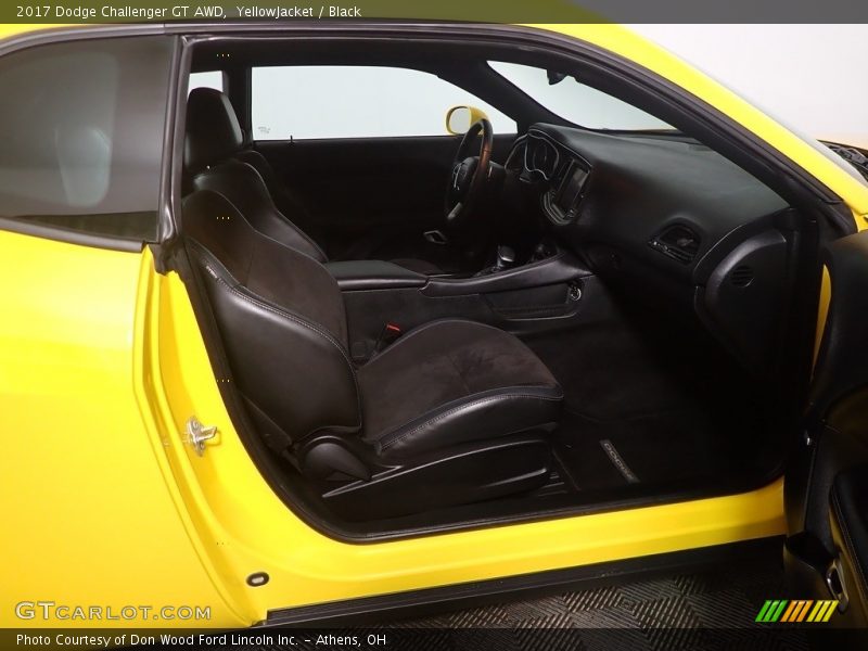 YellowJacket / Black 2017 Dodge Challenger GT AWD