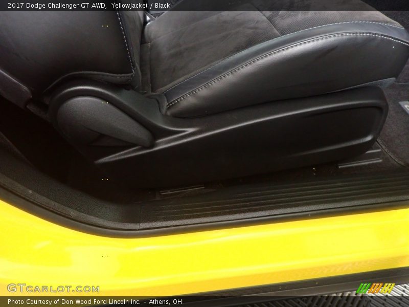 YellowJacket / Black 2017 Dodge Challenger GT AWD