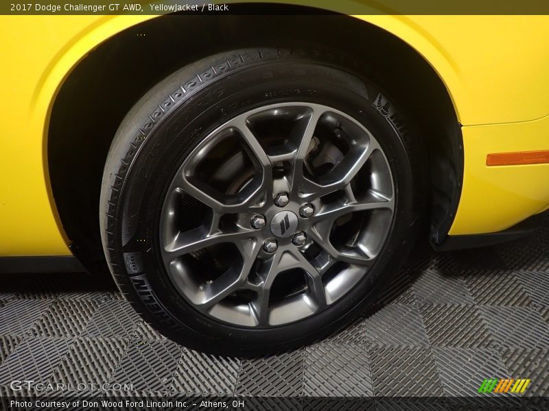 YellowJacket / Black 2017 Dodge Challenger GT AWD