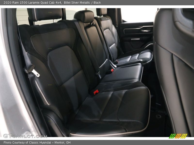 Billet Silver Metallic / Black 2020 Ram 1500 Laramie Quad Cab 4x4