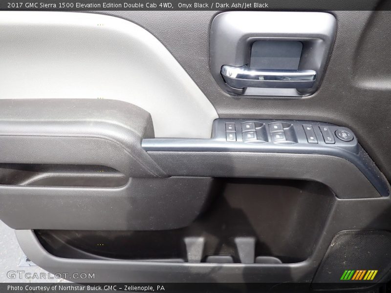 Onyx Black / Dark Ash/Jet Black 2017 GMC Sierra 1500 Elevation Edition Double Cab 4WD