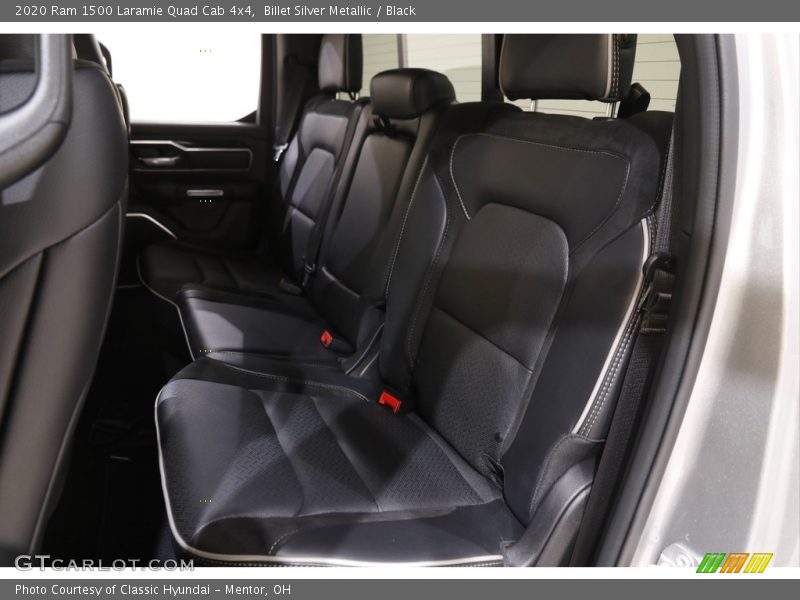 Billet Silver Metallic / Black 2020 Ram 1500 Laramie Quad Cab 4x4