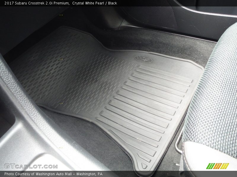 Crystal White Pearl / Black 2017 Subaru Crosstrek 2.0i Premium