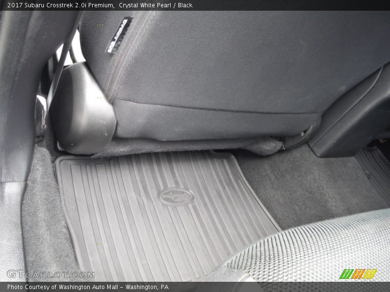 Crystal White Pearl / Black 2017 Subaru Crosstrek 2.0i Premium