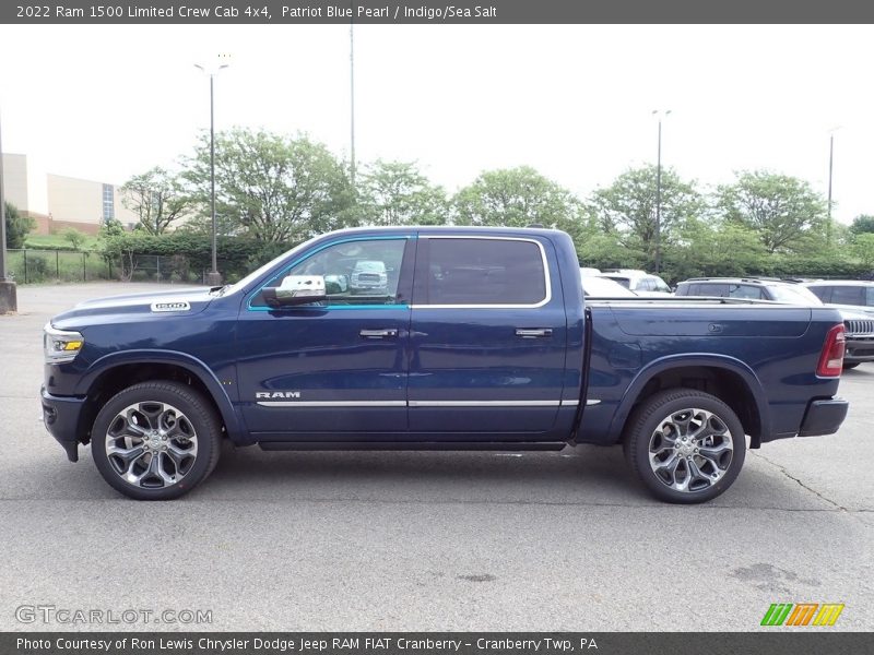  2022 1500 Limited Crew Cab 4x4 Patriot Blue Pearl