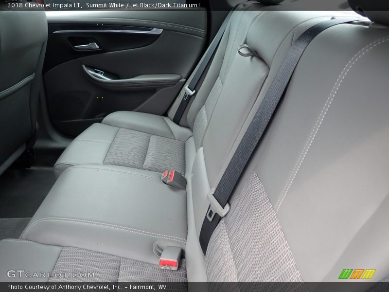 Summit White / Jet Black/Dark Titanium 2018 Chevrolet Impala LT