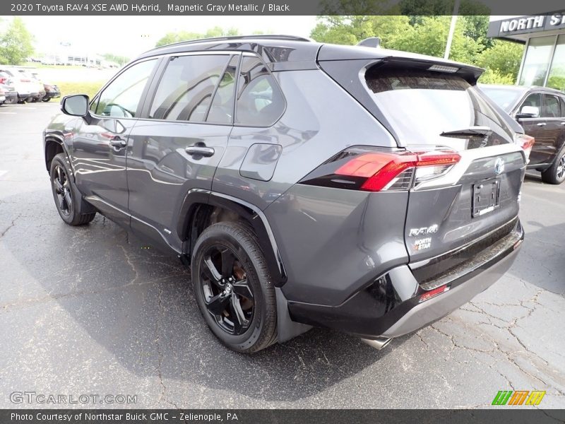 Magnetic Gray Metallic / Black 2020 Toyota RAV4 XSE AWD Hybrid