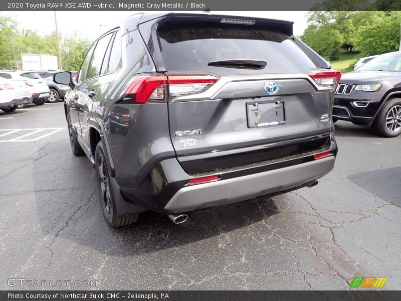 Magnetic Gray Metallic / Black 2020 Toyota RAV4 XSE AWD Hybrid