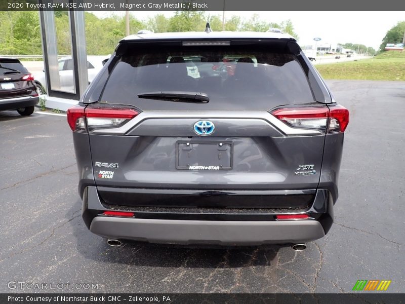 Magnetic Gray Metallic / Black 2020 Toyota RAV4 XSE AWD Hybrid