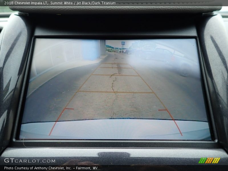 Summit White / Jet Black/Dark Titanium 2018 Chevrolet Impala LT