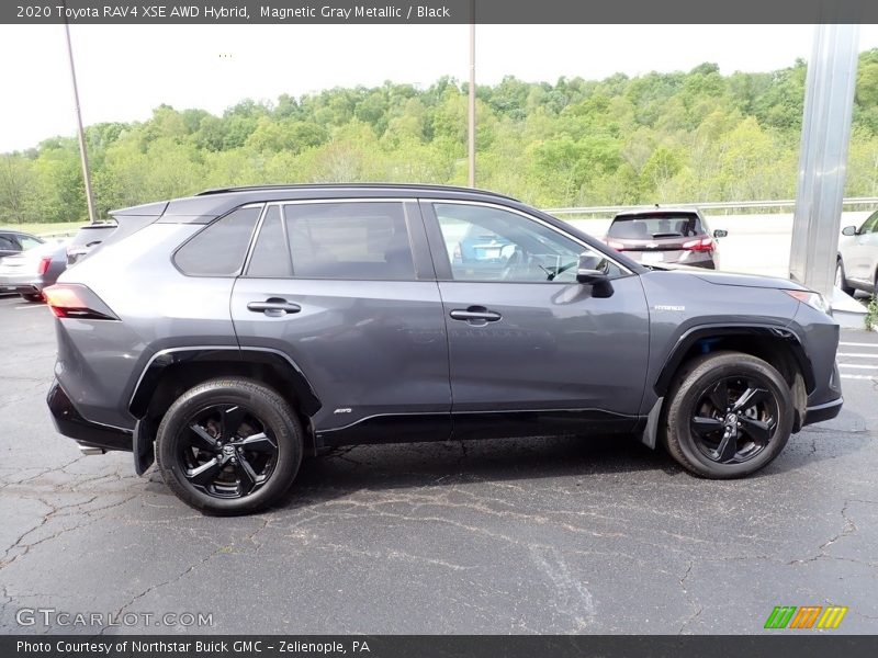  2020 RAV4 XSE AWD Hybrid Magnetic Gray Metallic