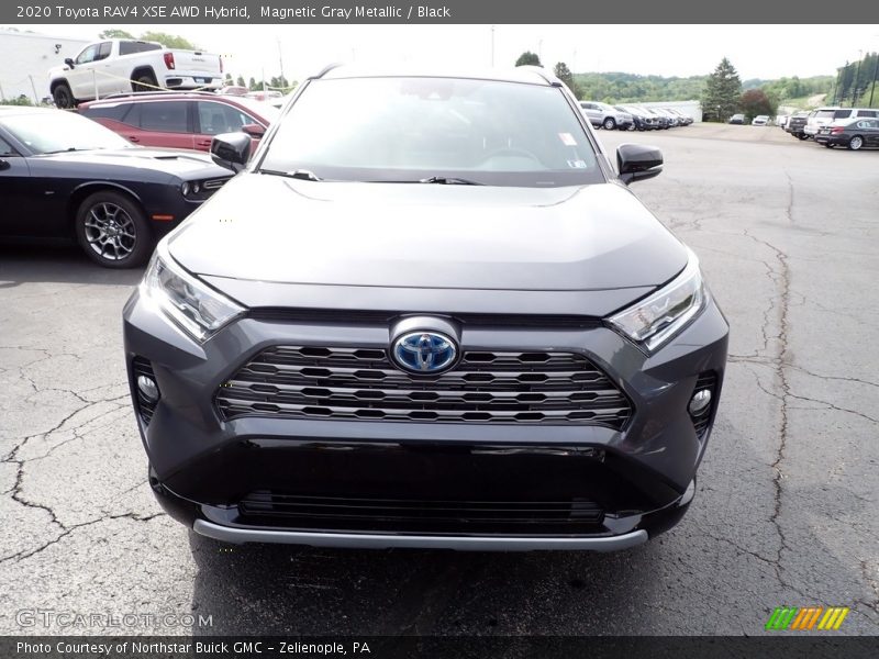 Magnetic Gray Metallic / Black 2020 Toyota RAV4 XSE AWD Hybrid