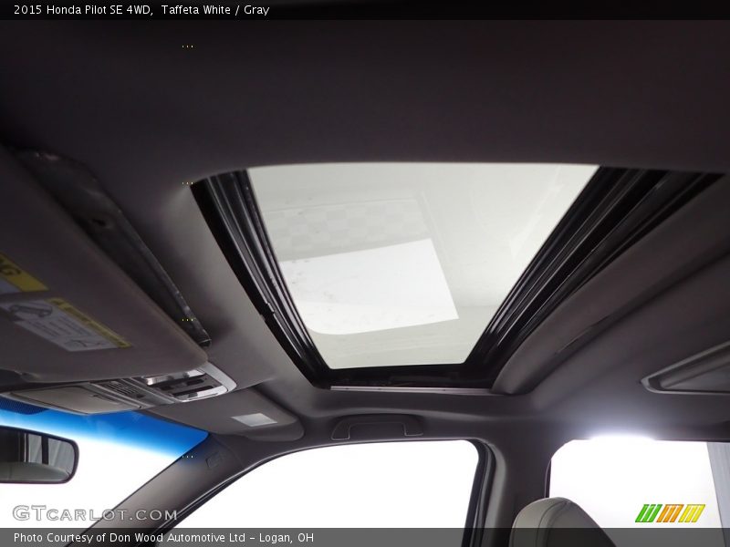 Taffeta White / Gray 2015 Honda Pilot SE 4WD