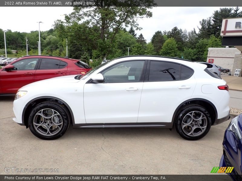  2022 Stelvio Ti AWD Alfa White