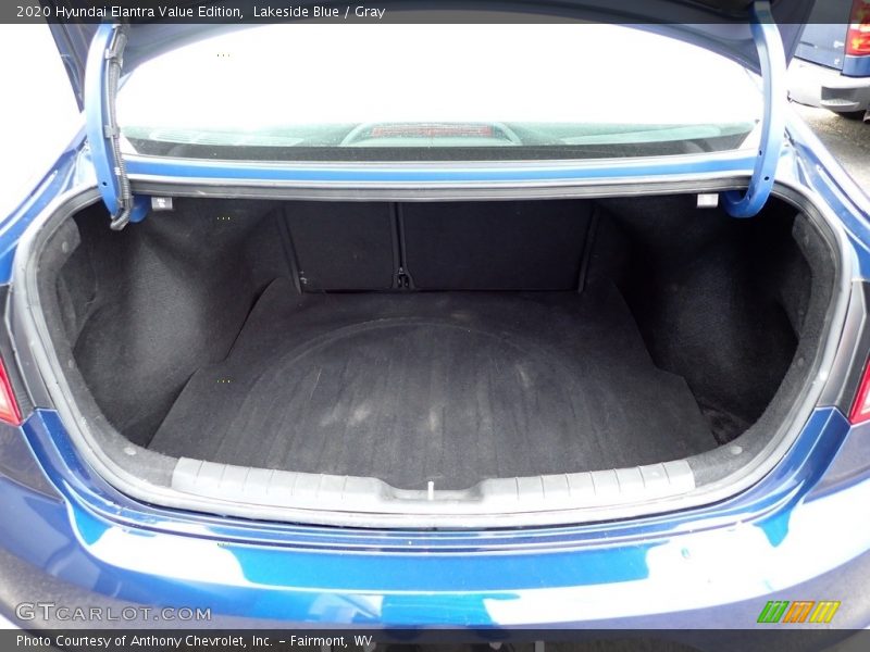 Lakeside Blue / Gray 2020 Hyundai Elantra Value Edition