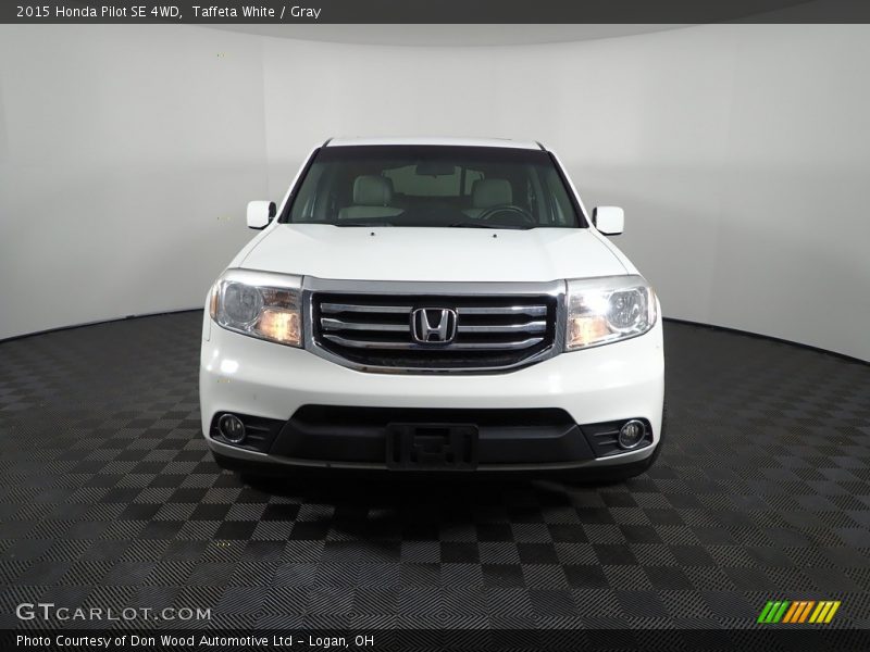 Taffeta White / Gray 2015 Honda Pilot SE 4WD