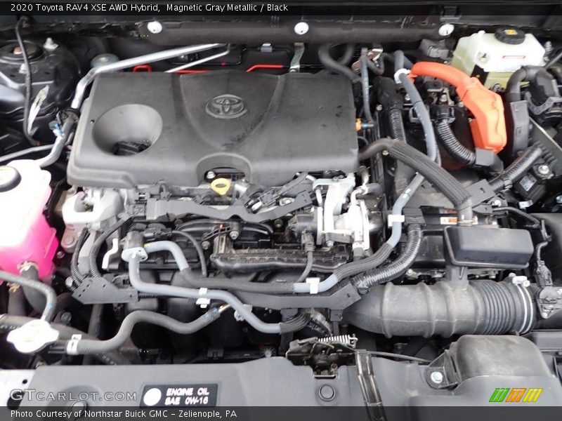  2020 RAV4 XSE AWD Hybrid Engine - 2.5 Liter DOHC 16-Valve Dual VVT-i 4 Cylinder Gasoline/Electric Hybrid