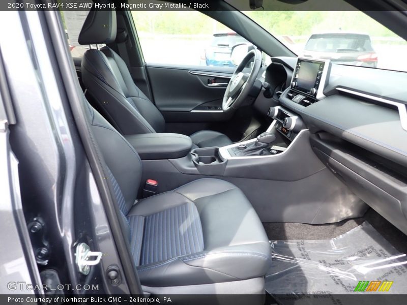 Front Seat of 2020 RAV4 XSE AWD Hybrid