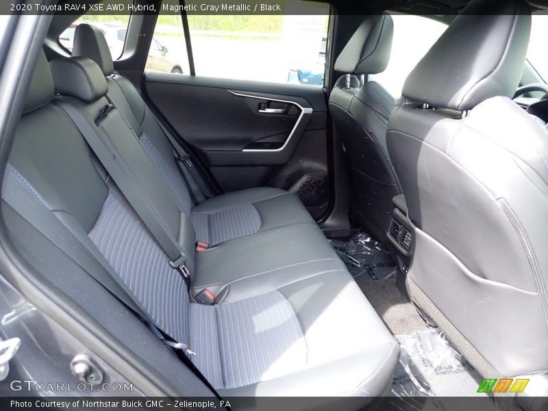 Rear Seat of 2020 RAV4 XSE AWD Hybrid