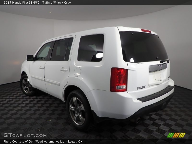  2015 Pilot SE 4WD Taffeta White