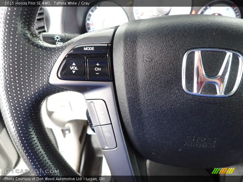  2015 Pilot SE 4WD Steering Wheel